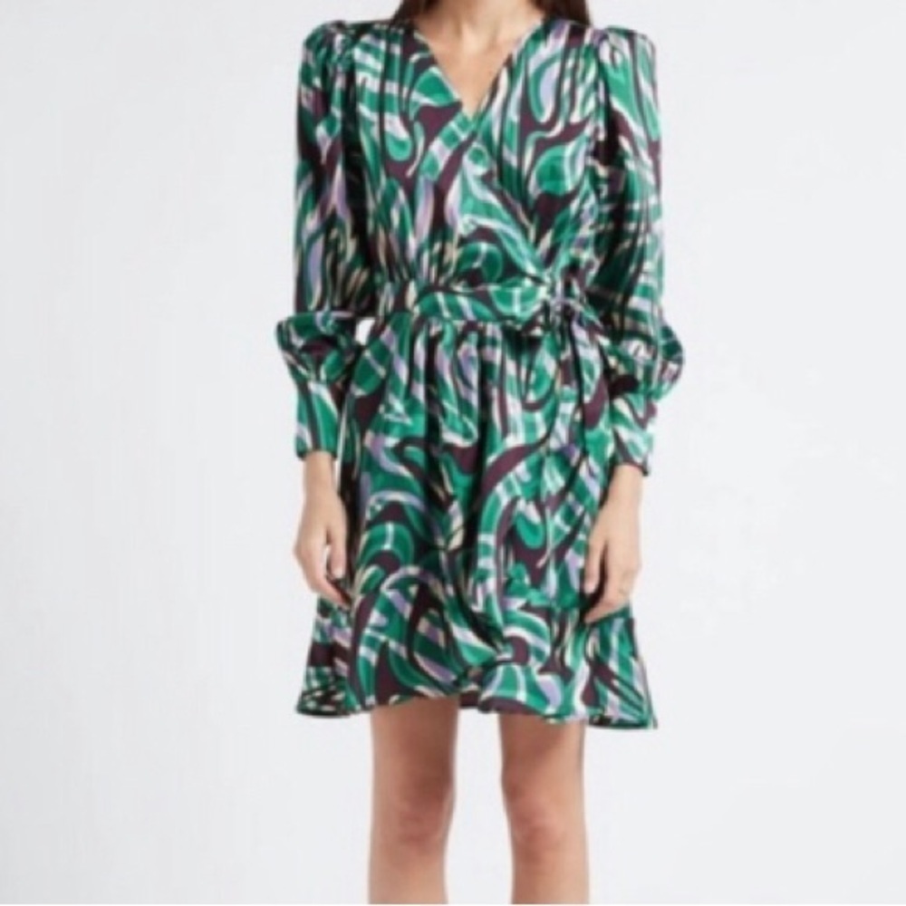 Suncoo Paris Wrap Dress Size Small